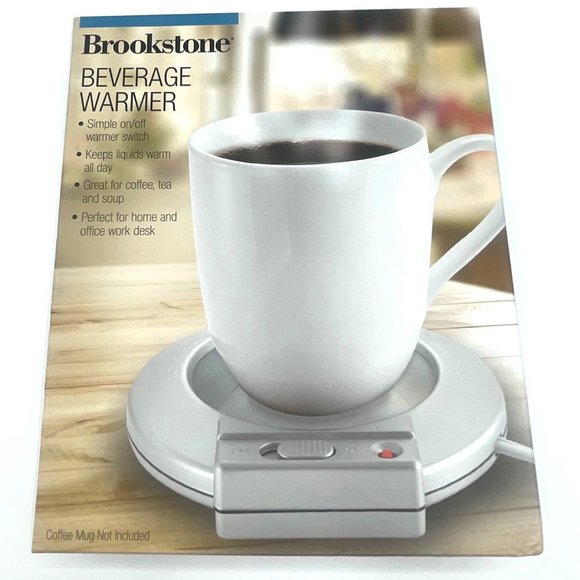 Brookstone Other Brookstone Beverage Warmer Keeps Liquids Warm All